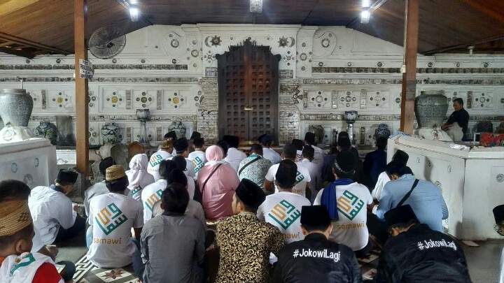 Samawi Targetkan Suara Cirebon 70 Persen untuk Jokowi-Ma'ruf Amin