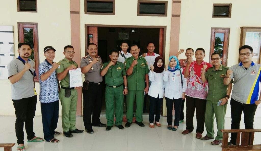 Pemdes Dompyong Wetan Sukses Gelar Donor Darah, HUT RI Bakal Lebih Meriah