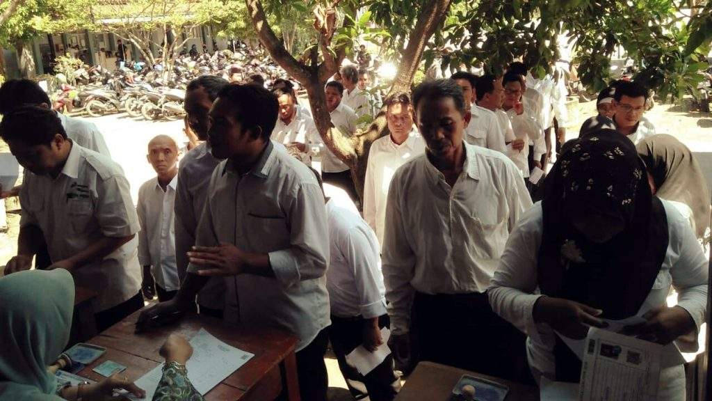 454 Honorer K2 Kab Cirebon Ikuti Ujian PPPK