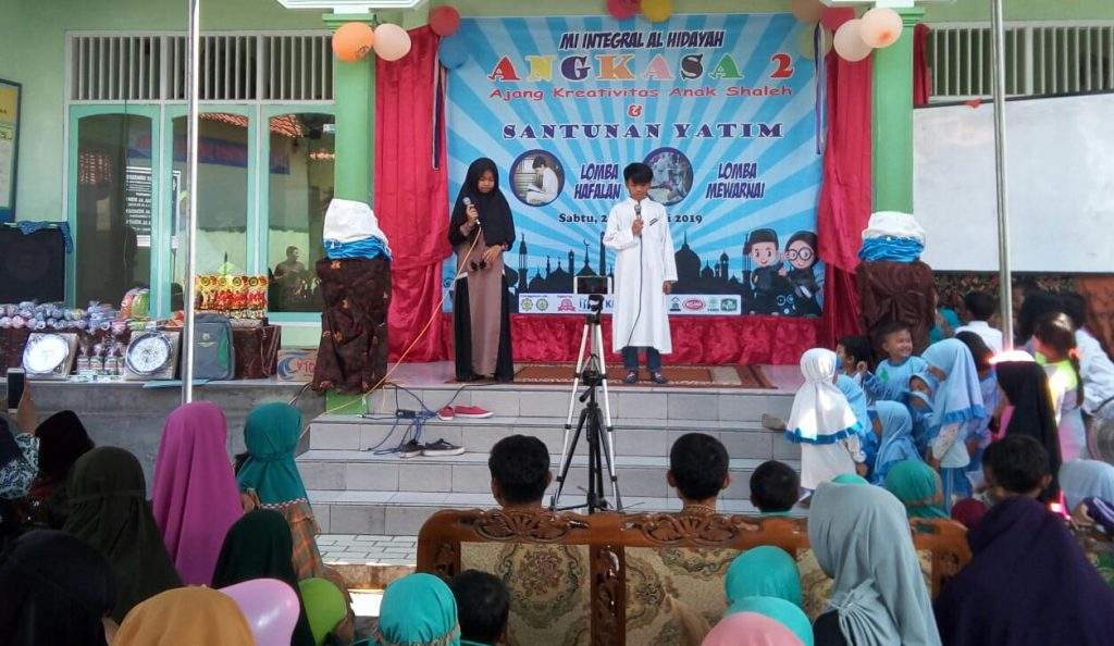 Ingin Lebih Dikenal Luas, MI Integral Al Hidayah Gelar "Angkasa 2"