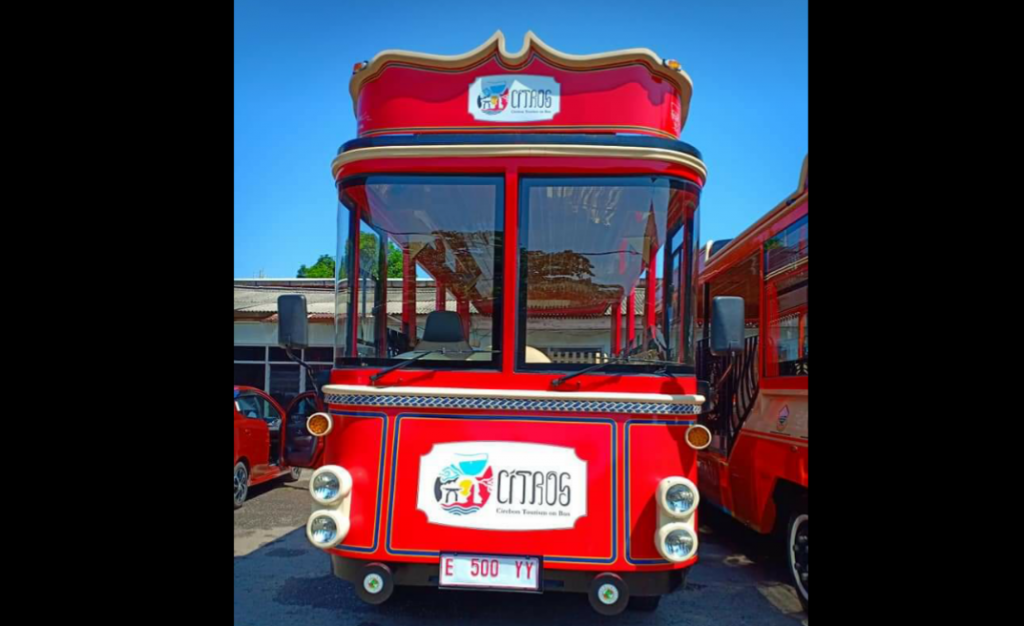 Cukup Goceng, Bisa Naik Citros Keliling Cirebon