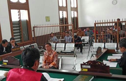 Didakwa 20 Tahun Penjara, Sunjaya Ngaku Pasrah Didakwa 20 Tahun Penjara, Sunjaya Ngaku Pasrah