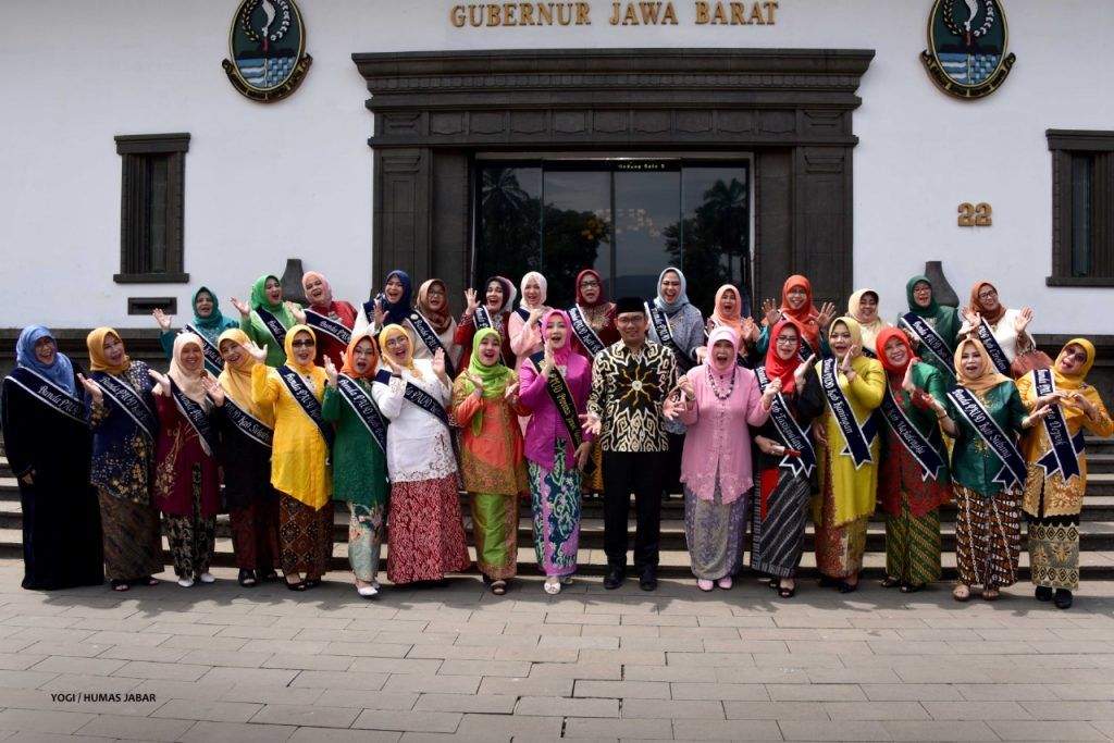 Pengukuhan, 27 Bunda PAUD Se-Jabar Siap Kembangkan PAUD