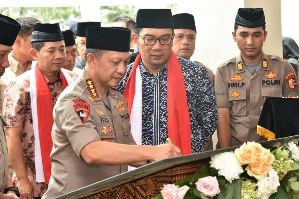 Ridwan Kamil: Indonesia Akan Hebat Jika Kompak dan Bersatu Ridwan Kamil: Indonesia Akan Hebat Jika Kompak dan Bersatu