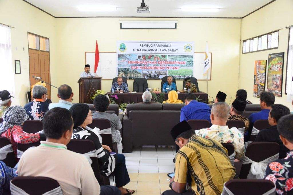 Buka Rembug KTNA, Wagub Uu: Petani Jabar Harus Agrobisnis