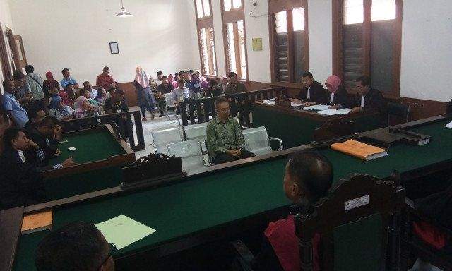 Penyuap Bupati Sunjaya Dituntut 1,5 Tahun Penjara Plus Denda 100 Juta Penyuap Bupati Sunjaya Dituntut 1,5 Tahun Penjara Plus Denda 100 Juta