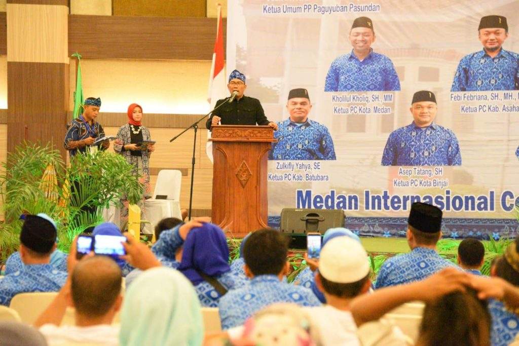 Ridwan Kamil: Orang Sunda Ahli Diplomasi Ridwan Kamil: Orang Sunda Ahli Diplomasi