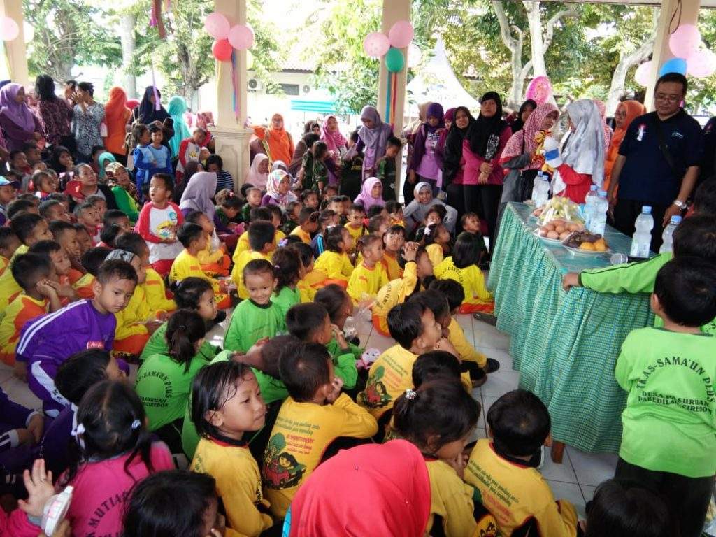1.600 Anak & Ibu Meriahkan "Gebyar Cegah Stunting" Di Kecamatan Pabedilan