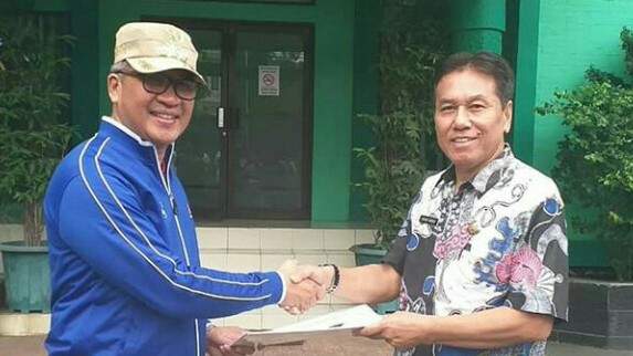 Begini Pesan Pj Bupati Cirebon kepada Plt Kadis LH
