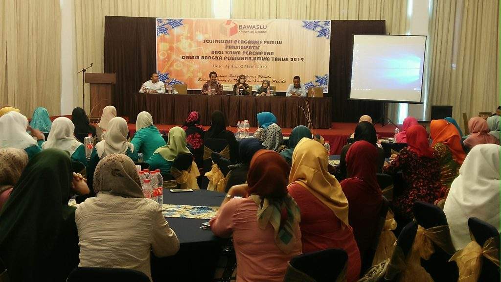 Jangan Abaikan Peran Perempuan Pada Pemilu 2019 Jangan Abaikan Peran Perempuan Pada Pemilu 2019