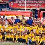 Meriah Banget! Kunjungan RA Dhiyaush Safa & PAUD Almira Najla Ke Damkar Ciledug