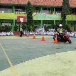 700 Siswa MAN 4 Cirebon Ikuti Millennial Road Safety Festival Polsek Lemahabang