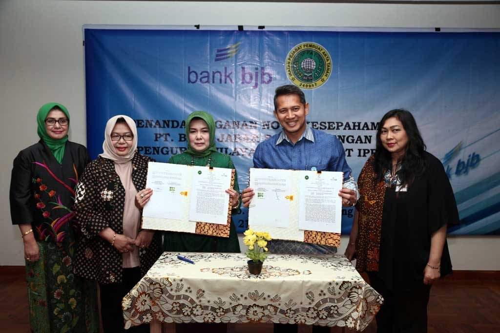 Optimalkan Pajak Pertanahan, bank bjb Teken MoU Dengan Ikatan PPAT