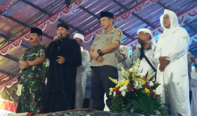 Panglima TNI & Kapolri Kunjungi Ponpes Al-Baghdadi Karawang