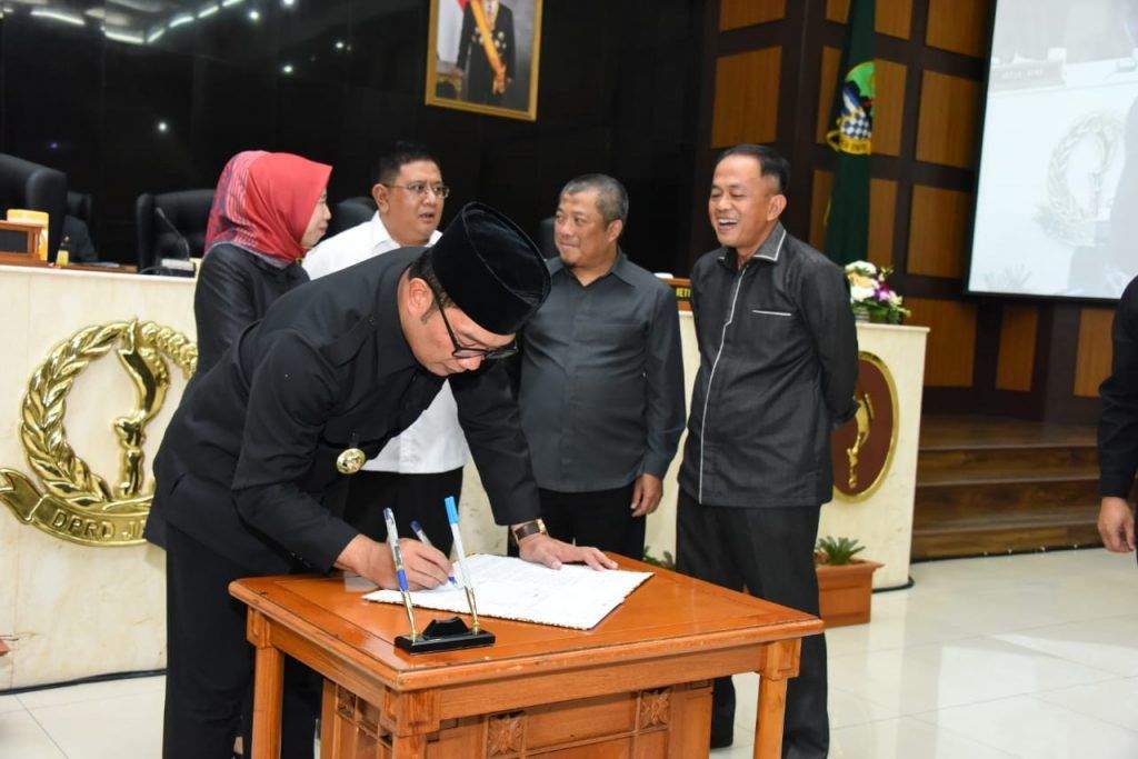 Ketok Palu! Jabar Punya Tiga Perda Baru