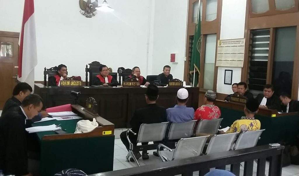 Jaksa Patahkan Pernyataan Empat Saksi Meringankan Bupati Sunjaya