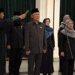 Lantik 14 Pejabat Eselon II Hasil Seleksi Terbuka, Ini Pesan Gubernur Ridwan Kamil