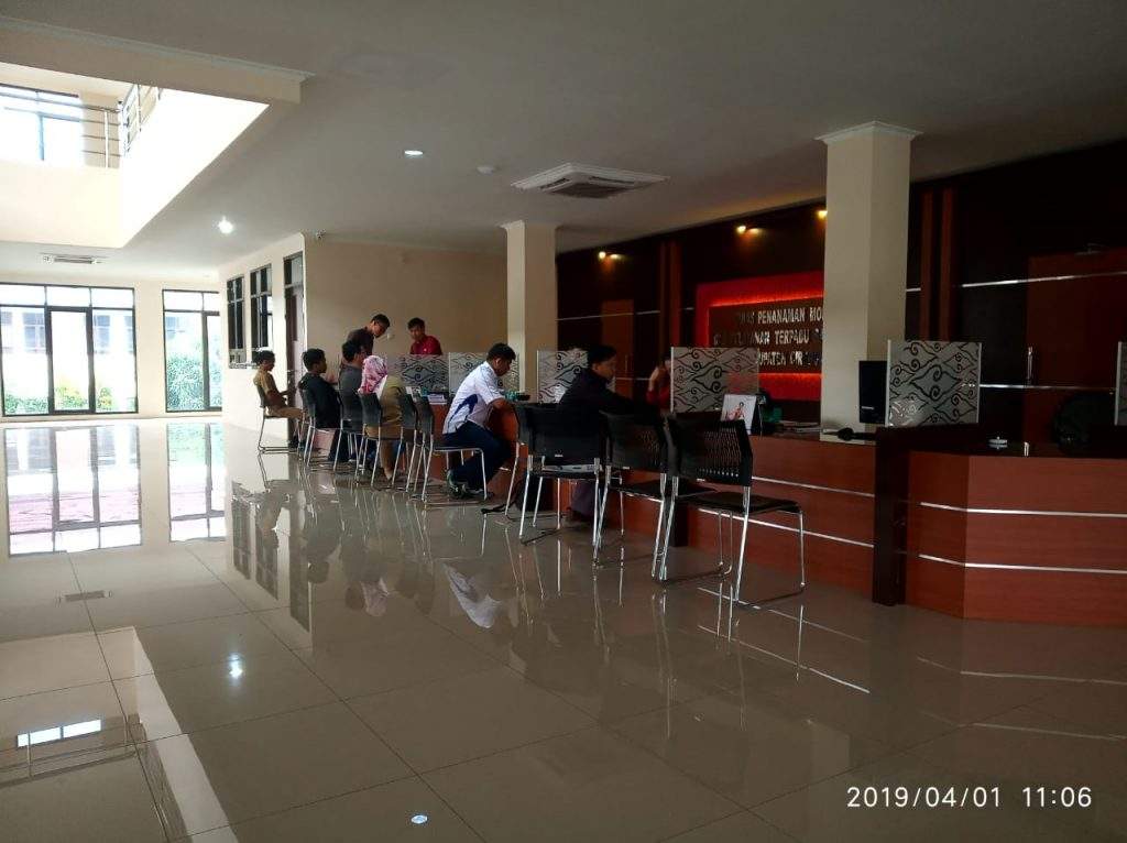 Sejak OTT Bupati Sunjaya, Pejabat Dinas Perizinan "Hilang Ditelan Bumi"