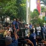 Demo Proyek Sport Center, ALDERA Tuding DPKPP Sarang Korupsi