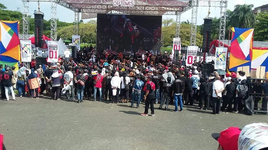 Jokfest Jadi Momentum Puncak Kampanye 01 Di Jabar