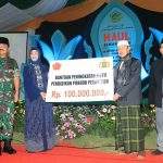 Panglima TNI & Wakapolri Kunjungi Haul Ponpes Buntet 2019