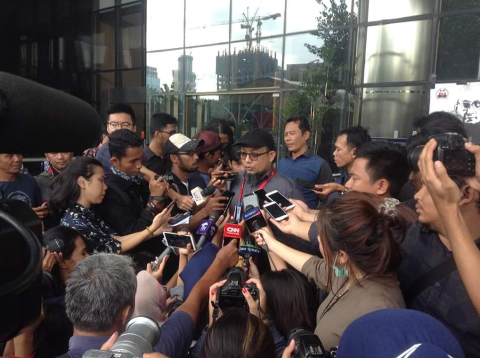 Peringatan 2 Tahun Novel, KPK Tuntut Presiden Segera Bentuk TGPF