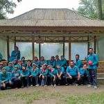 Jaga Komitmen & Kekompakan, Puskesmas Cibogo Gelar Outbond Ke Curug Cipeuteuy