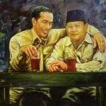 Prabowo Nyaris Salip Keunggulan Jokowi