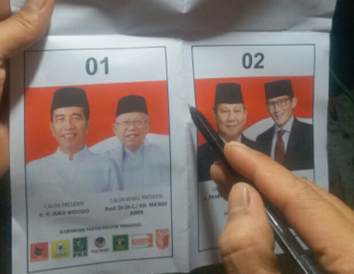 Real Count KPU Terkini: Jokowi 58 Persen, Prabowo 41 Persen