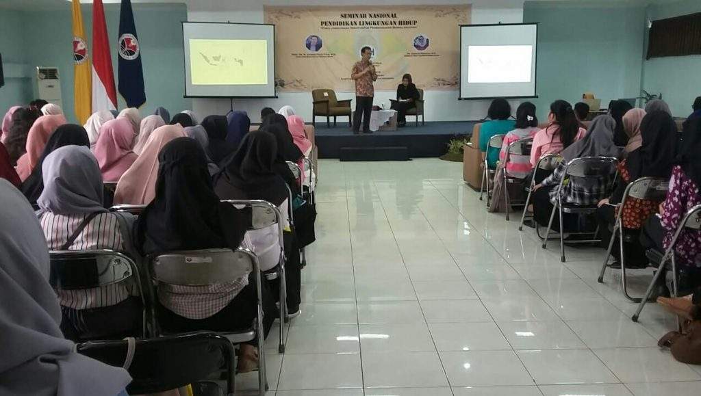 Rimbawana UPI Sukses Gelar Seminar Nasional Bertema 'Etika Lingkungan'