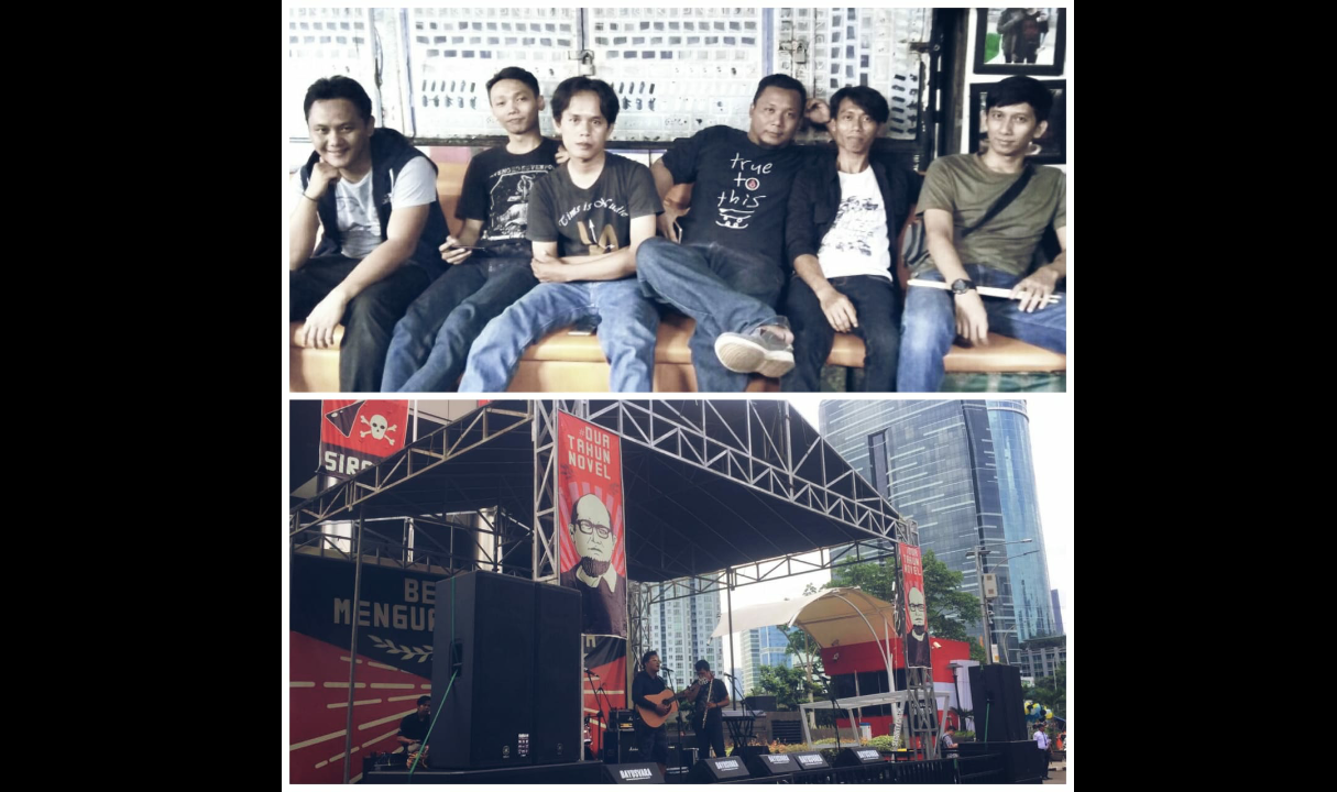 Band Asal Cirebon "SP Band" Manggung Di KPK Sore Ini