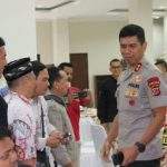 Begini Pesan Kapolda Jabar Saat Bukber Dengan Wartawan