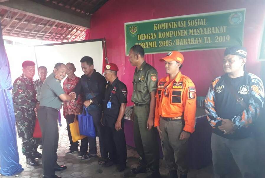 Begini Pesan Danramil Babakan Dalam Komsos Tahun 2019 Begini Pesan Danramil Babakan Dalam Komsos Tahun 2019