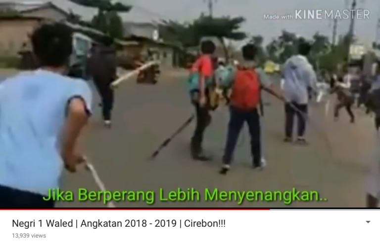 Video Tak Pantas Viral Di Youtube, Ganjal Kelulusan Siswa SMPN 1 Waled?