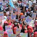 Kekerasan Terhadap Jurnalis Warnai Hari Buruh Di Bandung