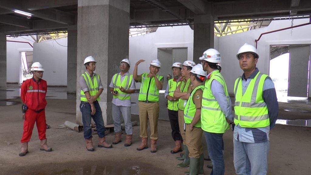 Kadis DBMPR Jabar Targetkan Mesjid Terapung "Al-Jabbar" Selesai 2020