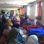 Ratusan Pegawai RSUD Waled Antusias Ikuti Donor Darah Triwulanan