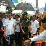 Peresmian Jembatan Cihoe - Ciledug, Jadi Momentum PJ Bupati Cirebon Pamit