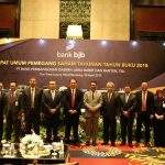 bank bjb Gelar RUPST 2018 & Bayarkan Dividen Rp 879,6 Miliar