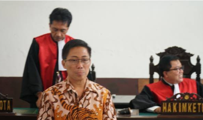 Ingat! Bupati Sunjaya Bakal Divonis Pada 17 Ramadhan