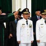 Diwakili Gubernur, Ini Pesan Presiden Ke Bupati & Wabup Cirebon 2018-2023