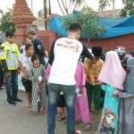 Rayakan HUT Ke-4, KCI Cirebon Santuni Anak Yatim