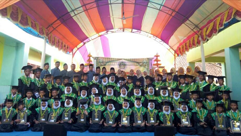 Lepas Siswa Kelas VI, MIN 9 Cirebon Usung Tema "Madrasah Hebat & Bermartabat"