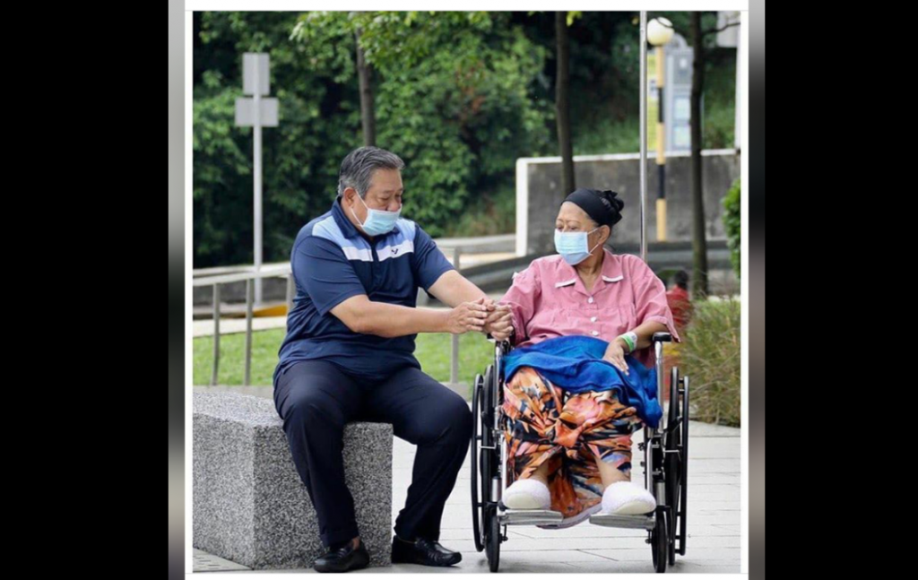 H-4 Lebaran, Ani Yudhoyono Tutup Usia