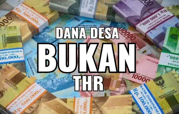 Dana Desa Cair Jelang Lebaran, Banyak Kuwu "Menghilang". Kenapa yaa?!