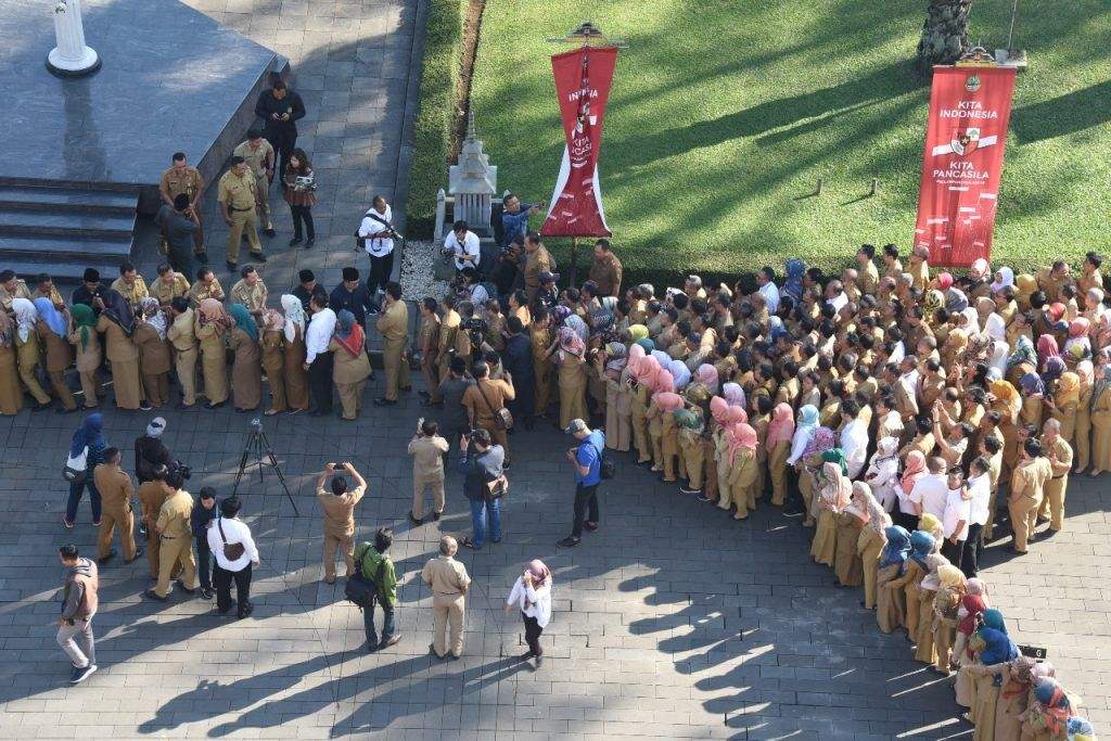 Pascalibur Lebaran, Gubernur Jabar Minta ASN 'Naik Level'