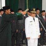 Eka Supriatmaja Resmi Jadi Bupati Bekasi