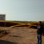 Proyek Gardu Induk PLN Di Kalimaro Disegel Garis Polisi, Kenapa?