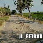 Sedang Proses Lelang! Jalan Getrakmoyan Fix Diperbaiki Bulan Ini