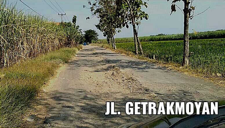 Sedang Proses Lelang! Jalan Getrakmoyan Fix Diperbaiki Bulan Ini